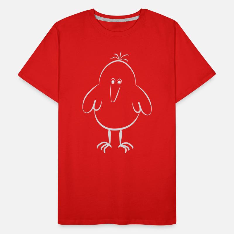 Petit moineau T-shirt bio Premium Homme