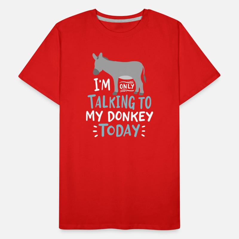 Donkey Men's Premium Organic T-Shirt