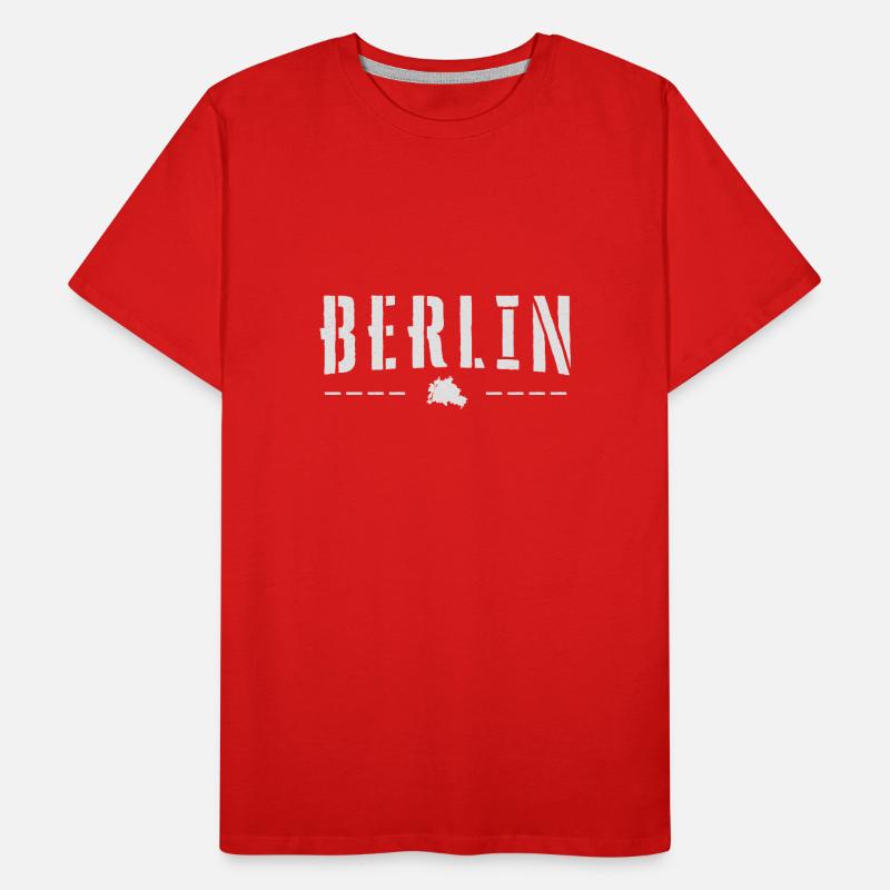 Berlin Men's Premium Organic T-Shirt