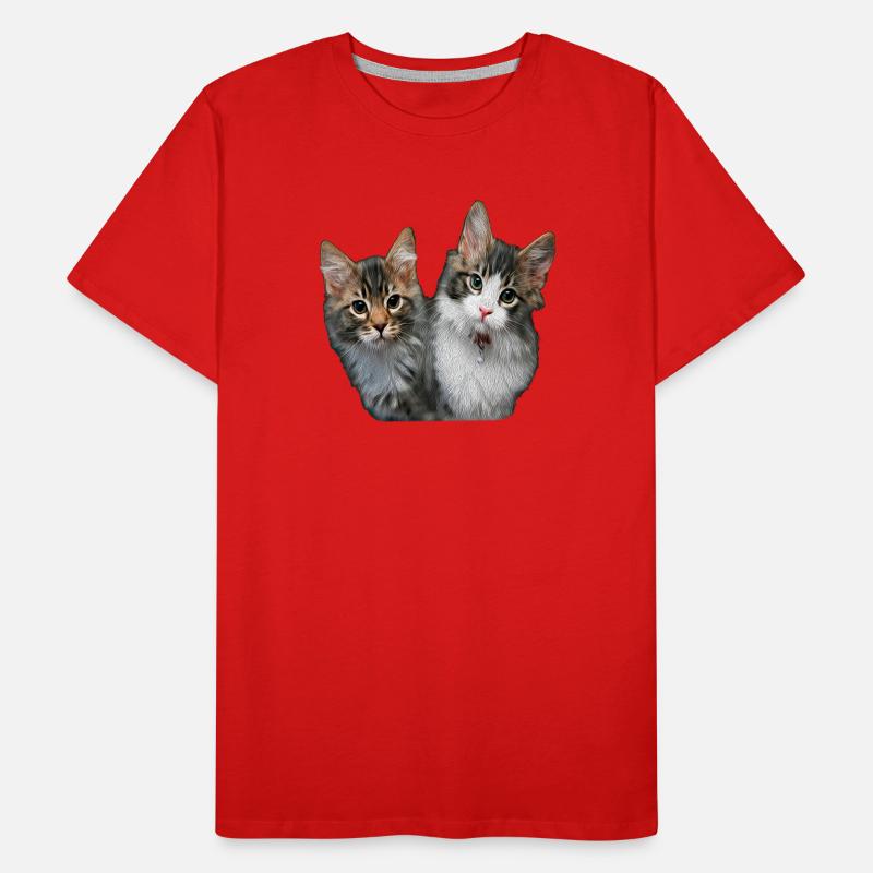Chatons T-shirt bio Premium Homme