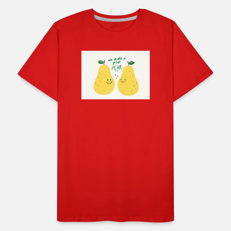 PEAR Men's Premium Organic T-Shirt