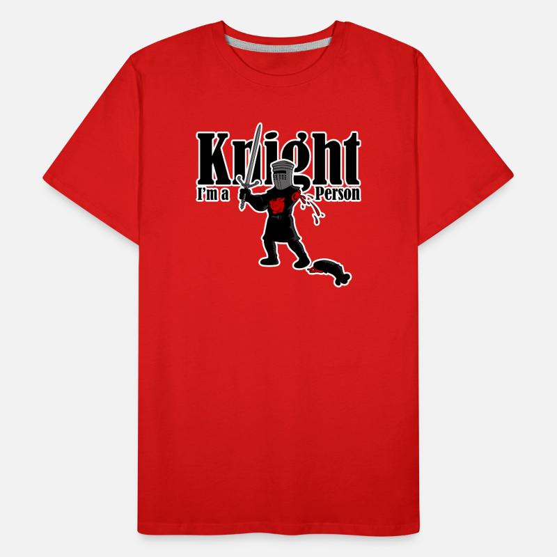Chevalier T-shirt bio Premium Homme