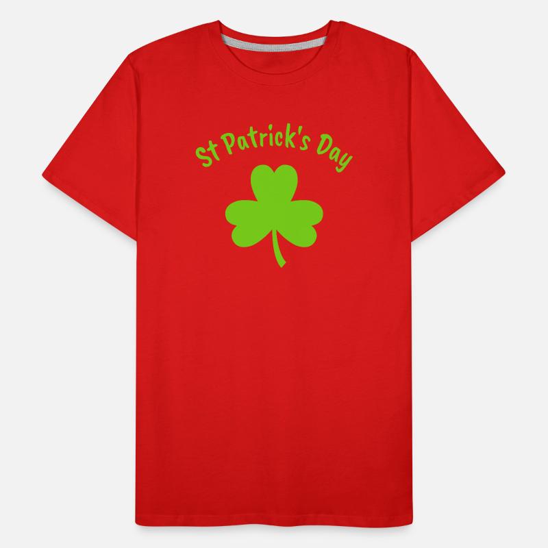 St. Patrick Männer Premium Bio T-Shirt
