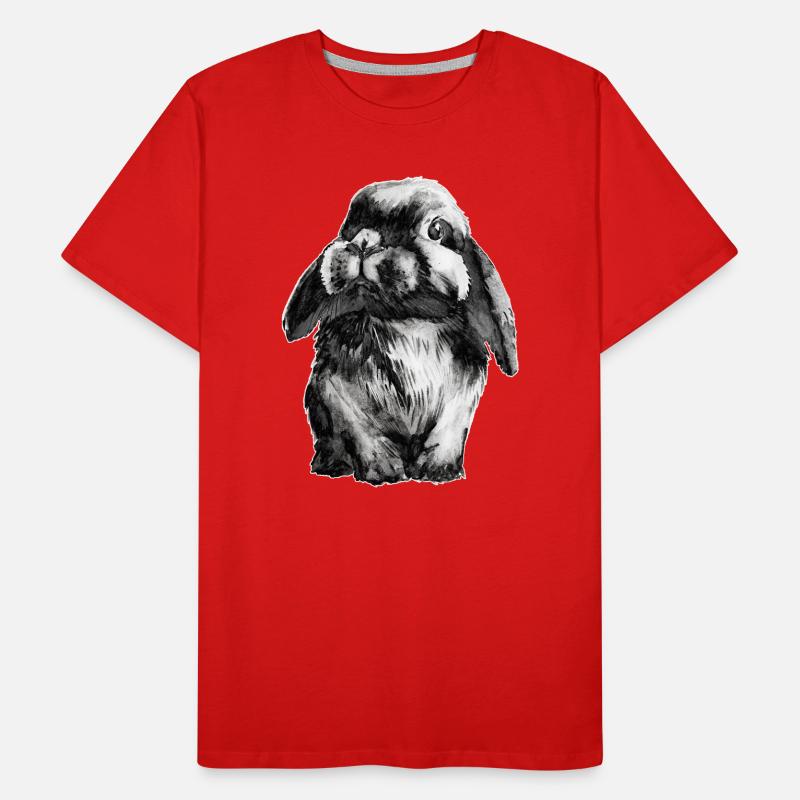 Lapin Lapin T-shirt bio Premium Homme