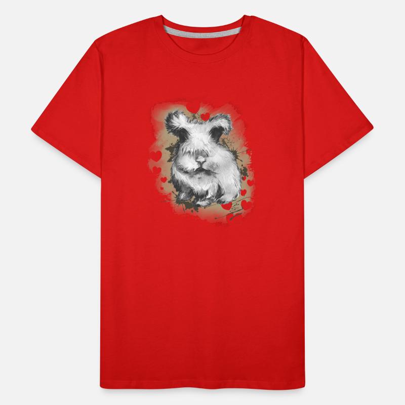 Lapin lapin T-shirt bio Premium Homme