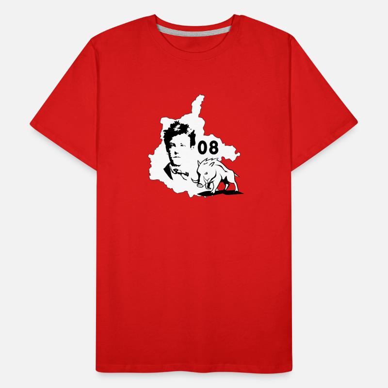 Ardennen Männer Premium Bio T-Shirt
