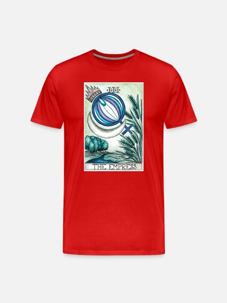 The Empress - T-shirt bio Premium Homme - rouge