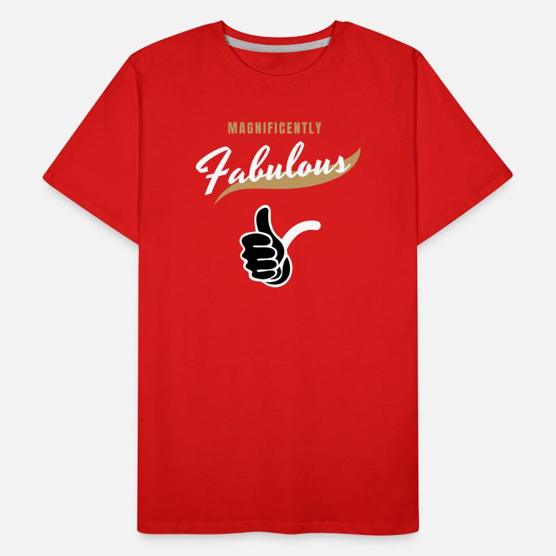 Fabuleux T-shirt bio Premium Homme