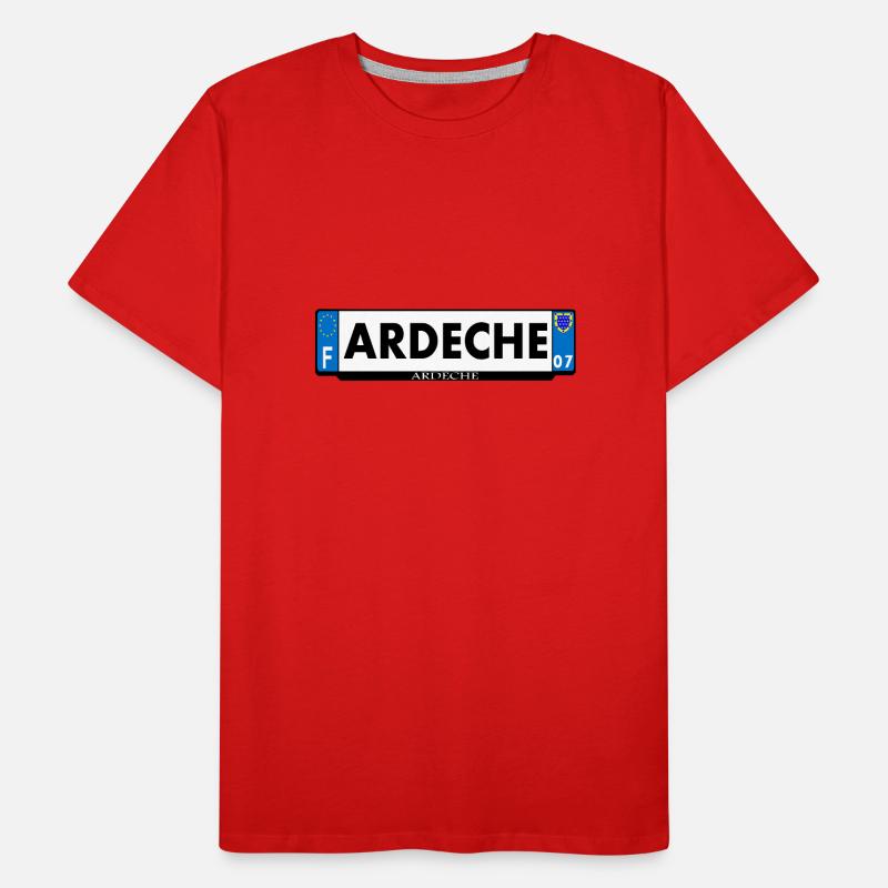 ardèche T-shirt bio Premium Homme