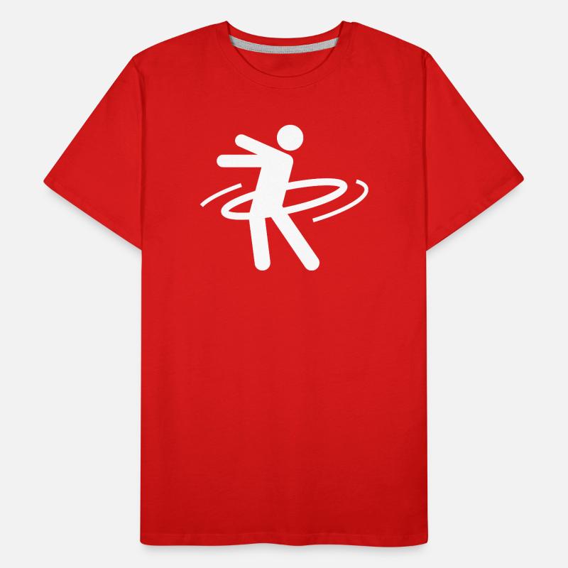Hulahoop T-shirt bio Premium Homme