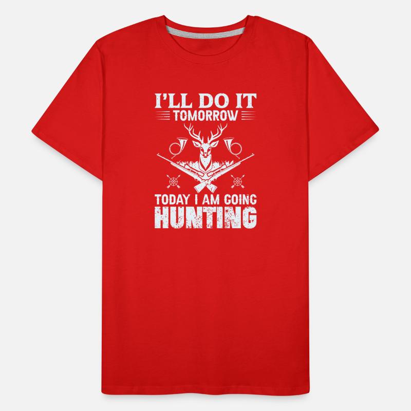hunter Men's Premium Organic T-Shirt