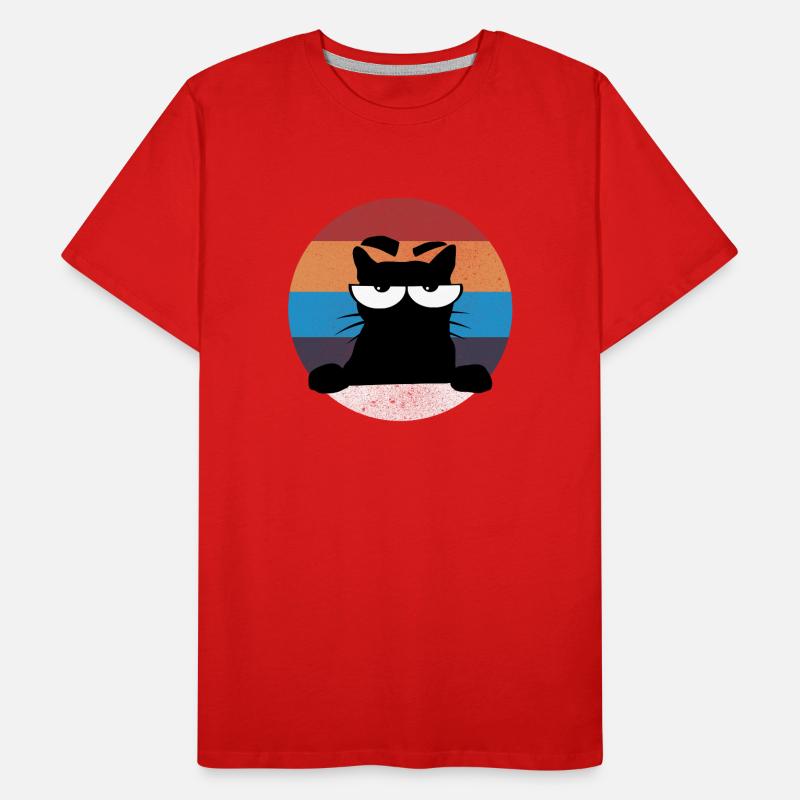Grumpy Katze Men's Premium Organic T-Shirt