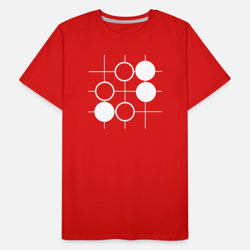 Go board game Men's Premium Organic T-Shirt