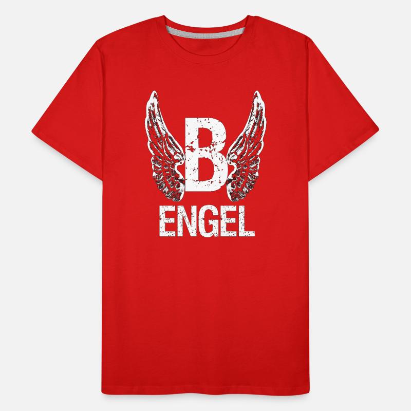 (B) ENGEL Männer Premium Bio T-Shirt