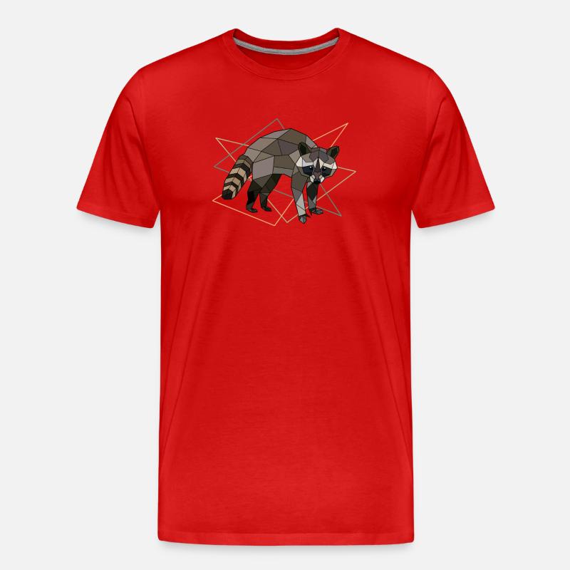 Rat de lavage - T-shirt bio Premium Homme - rouge