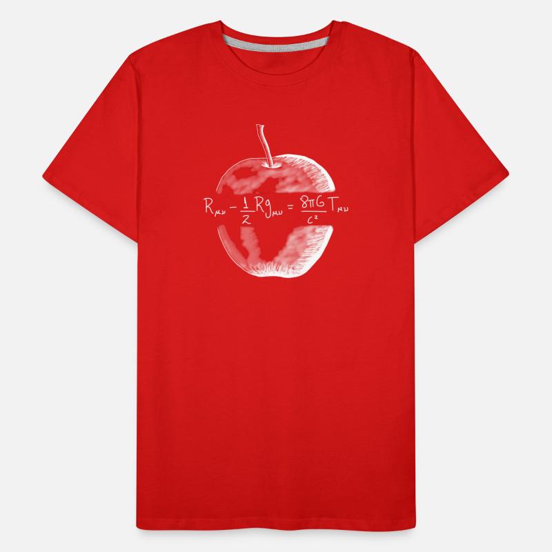 Équation de la relativité générale T-shirt bio Premium Homme