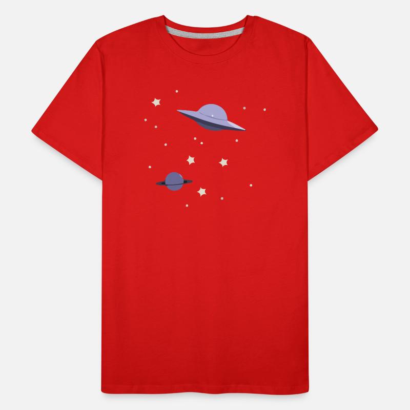OVNI dans l’espace T-shirt bio Premium Homme