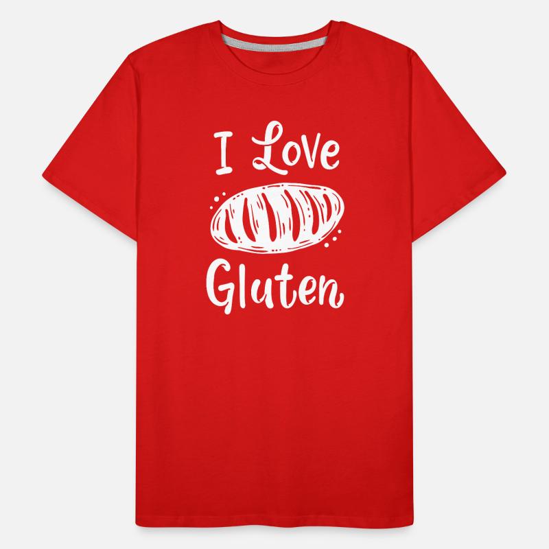 Bread Baker Men's Premium Organic T-Shirt