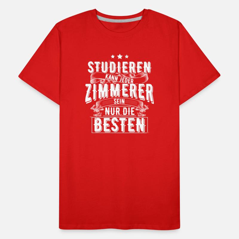 Zimmerer Männer Premium Bio T-Shirt