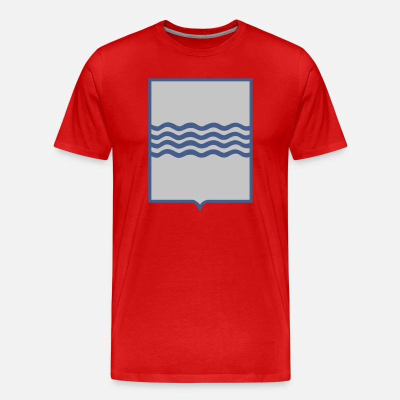 Basilikata Italien - Männer Premium Bio T-Shirt - Rot