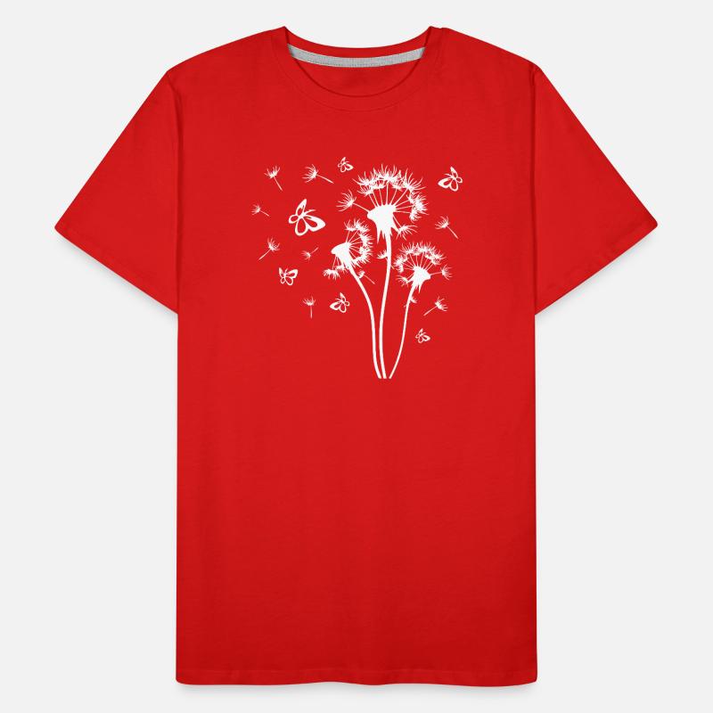dandelion Men's Premium Organic T-Shirt