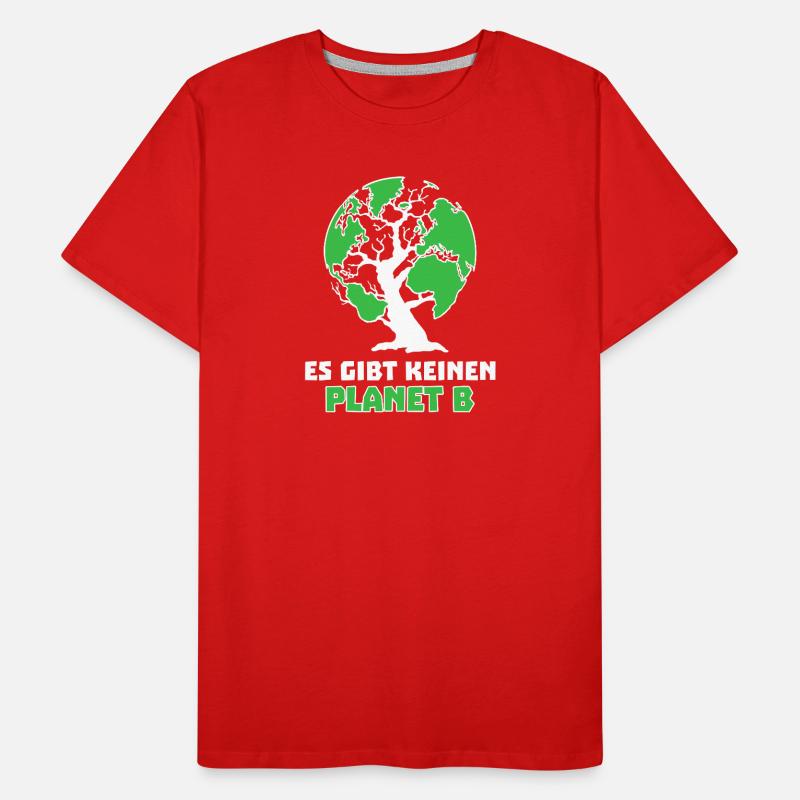 Baum Mutter Erde Planet Umwelt Statement Männer Premium Bio T-Shirt
