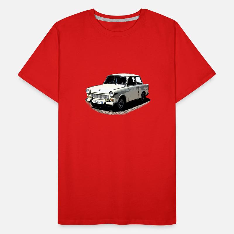 Trabant DDR Männer Premium Bio T-Shirt
