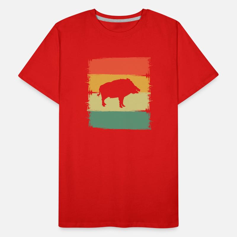 Sanglier T-shirt bio Premium Homme