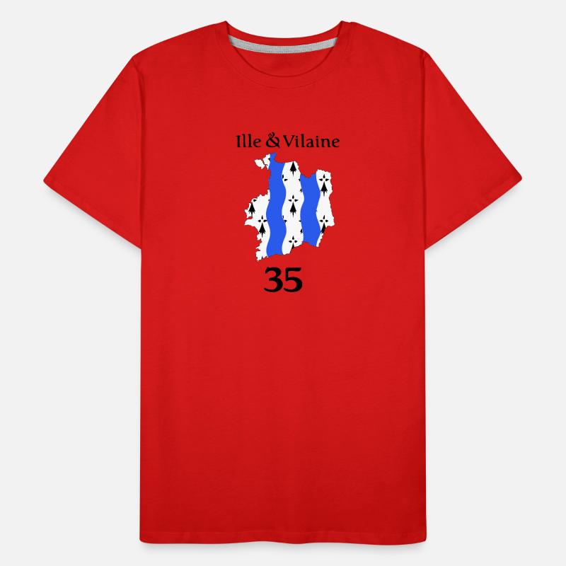 Ille und böse Männer Premium Bio T-Shirt