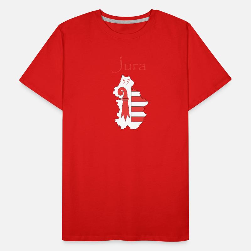 Jura T-shirt bio Premium Homme