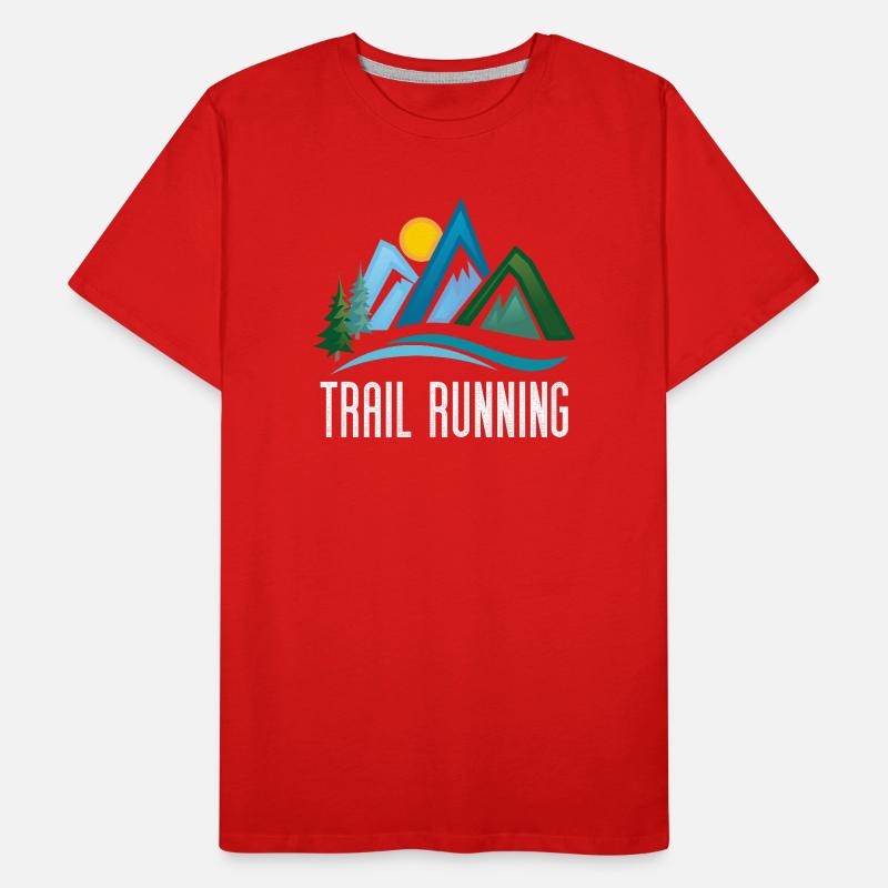 Trail Running T-shirt bio Premium Homme