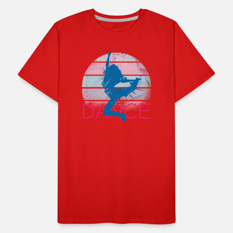 Tanz 2021 Männer Premium Bio T-Shirt