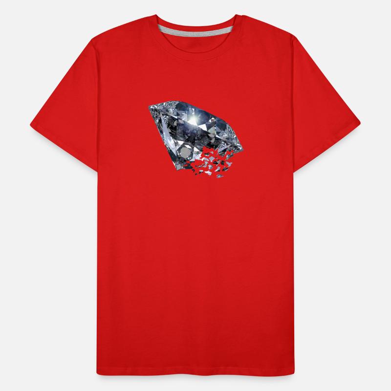 Brillant T-shirt bio Premium Homme