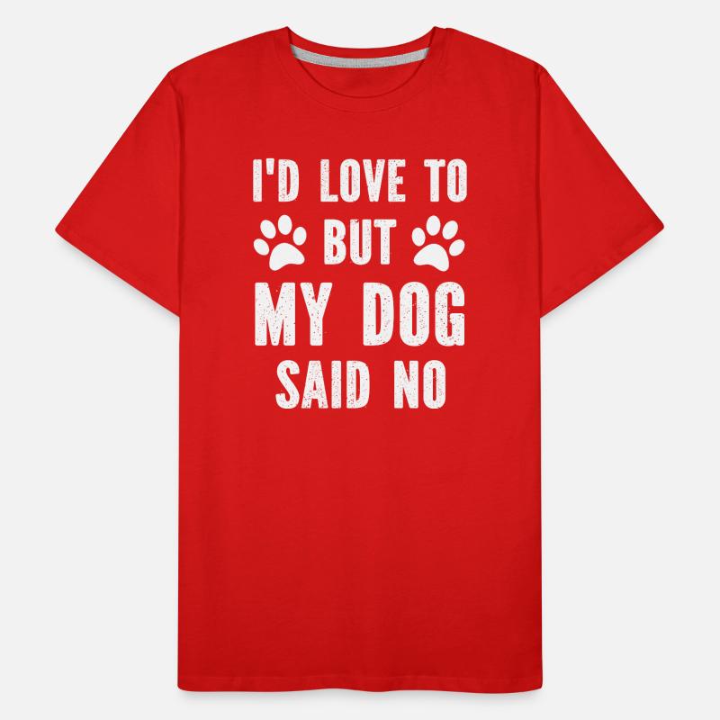 Chiens Chiens T-shirt bio Premium Homme