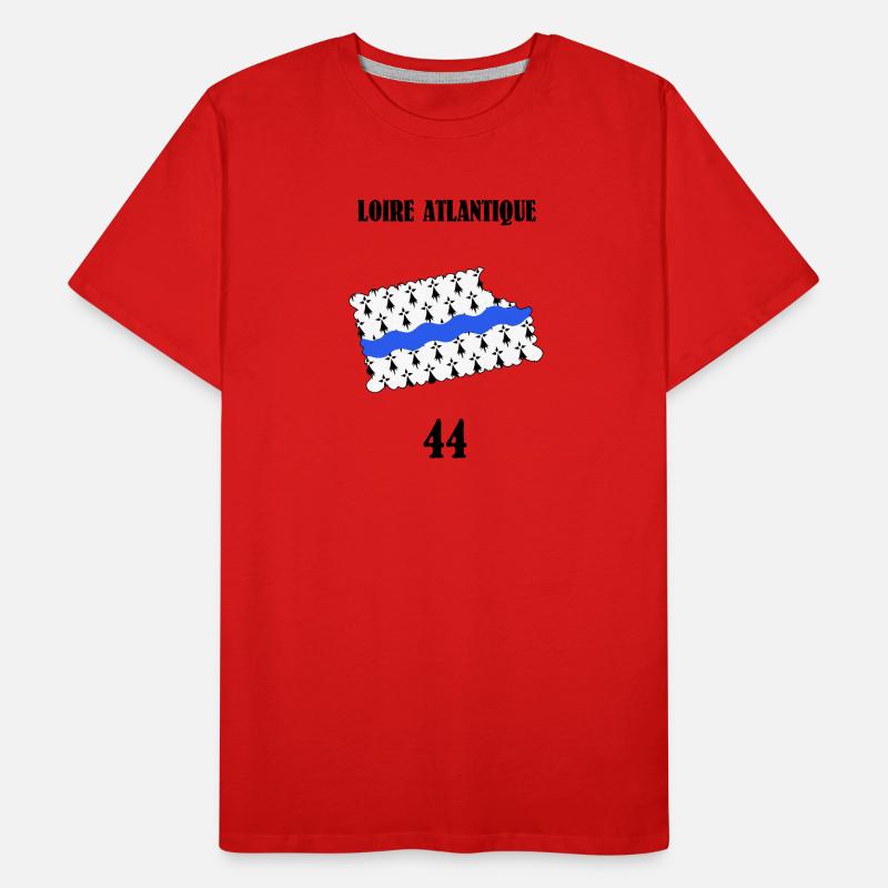 Atlantic Loire Men's Premium Organic T-Shirt