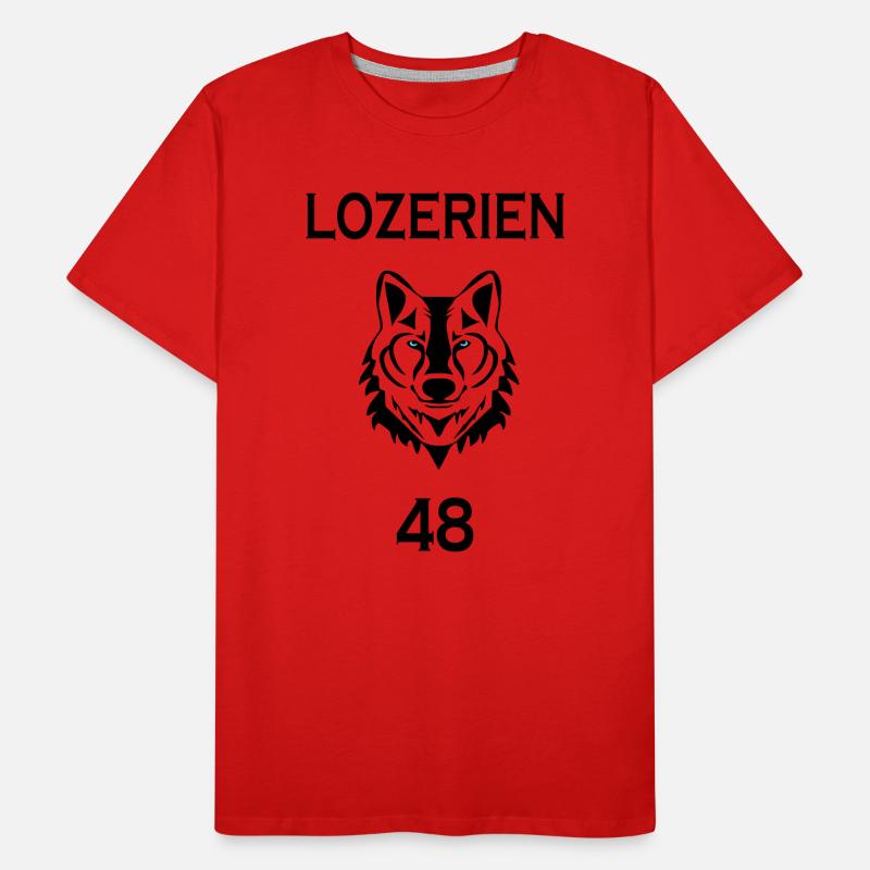 Lozérien T-shirt bio Premium Homme