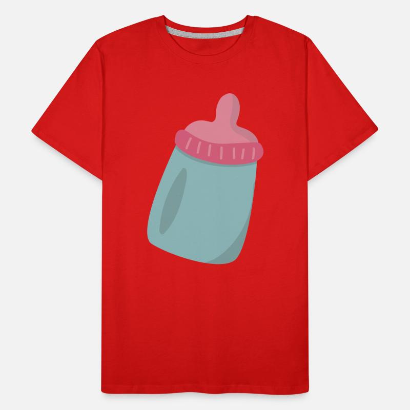Biberon T-shirt bio Premium Homme