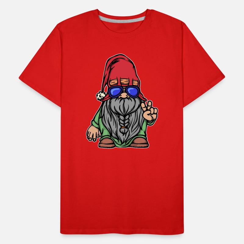 Beard Hairstyle Beard Growth Masculinity Beard Wearer Men's Premium Organic T-Shirt