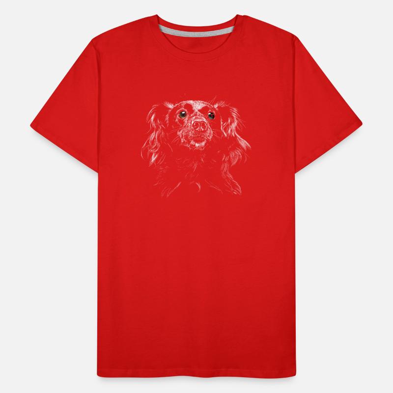 Dog Men's Premium Organic T-Shirt
