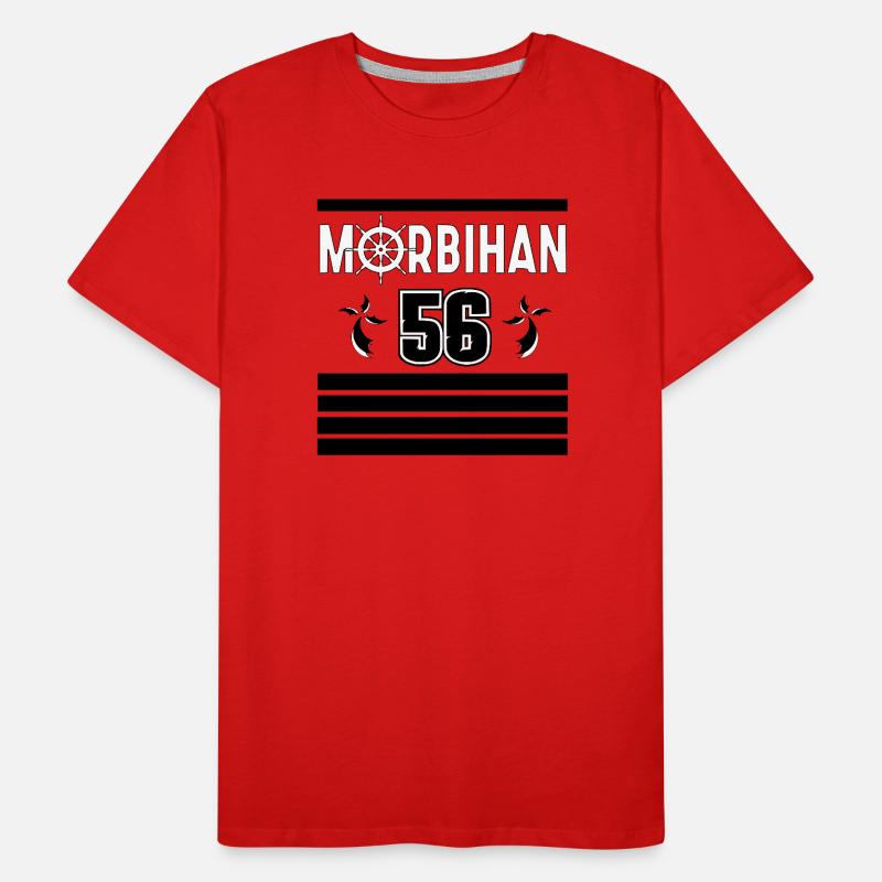 Morbihan T-shirt bio Premium Homme
