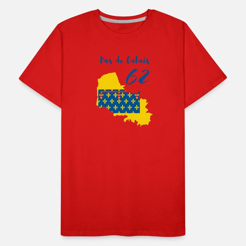 No calais Men's Premium Organic T-Shirt