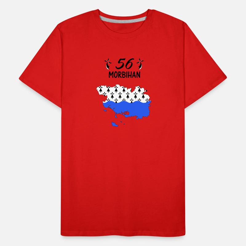 Morbihan Männer Premium Bio T-Shirt