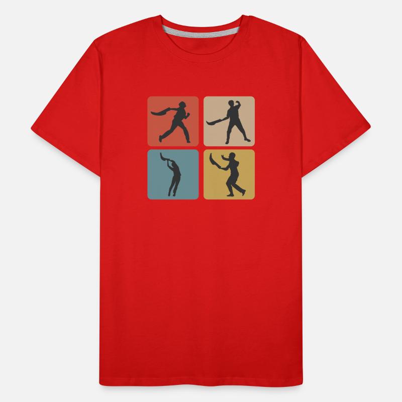 Jai Alai Sport Design Männer Premium Bio T-Shirt