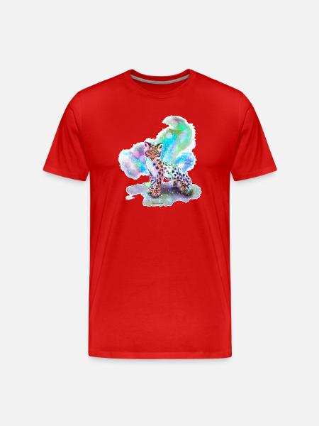 Once - T-shirt bio Premium Homme - rouge