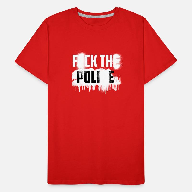 F*CK LA POLI*E T-shirt bio Premium Homme