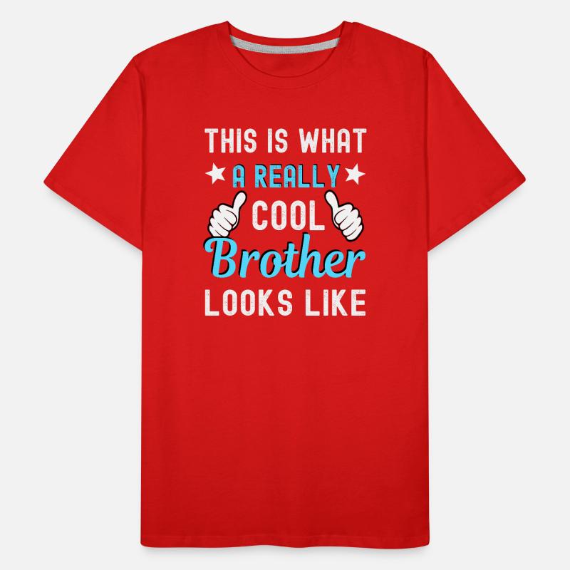 Frère T-shirt bio Premium Homme