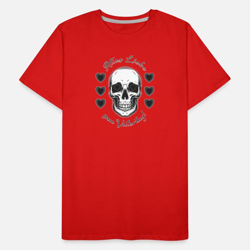 Vatertag Männer Premium Bio T-Shirt