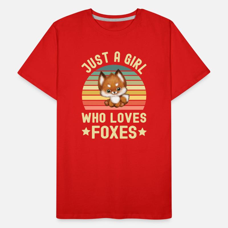 Renards renards T-shirt bio Premium Homme
