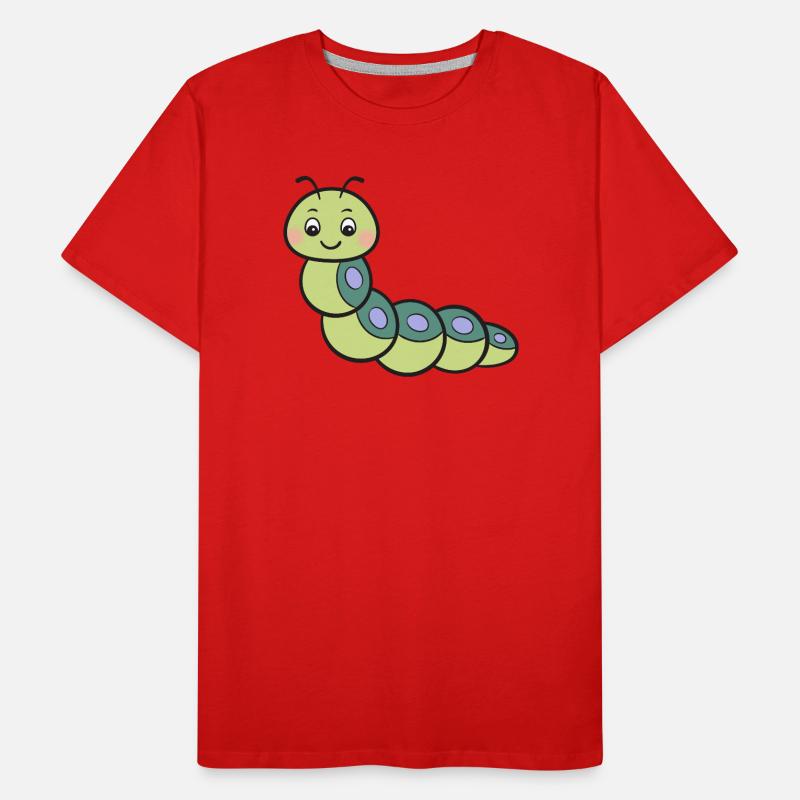 Chenille T-shirt bio Premium Homme