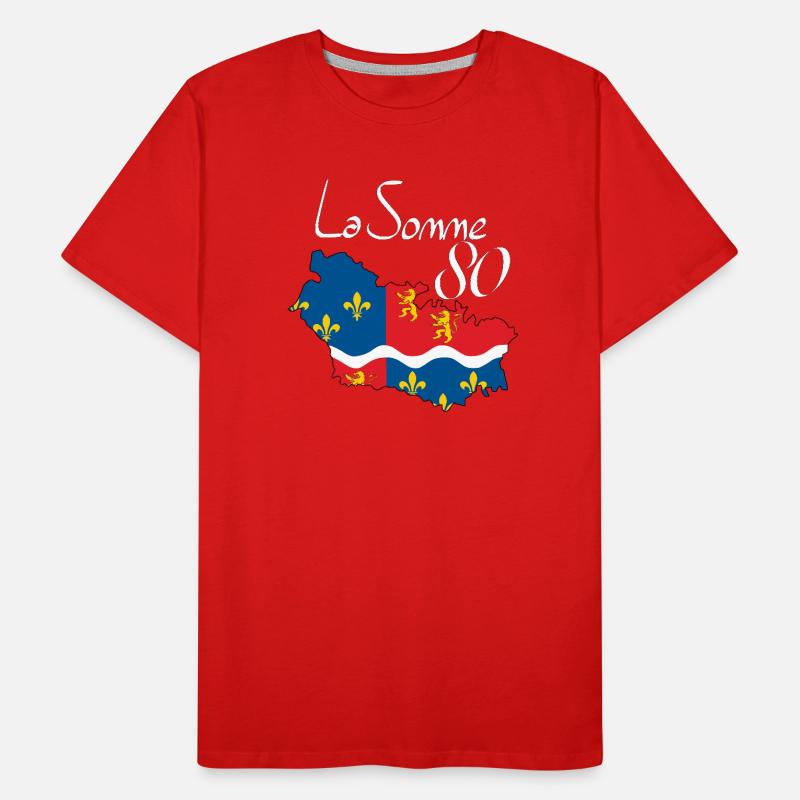 la somme T-shirt bio Premium Homme
